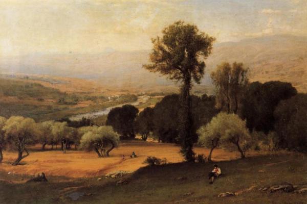 The Perugian Valley by George Inness