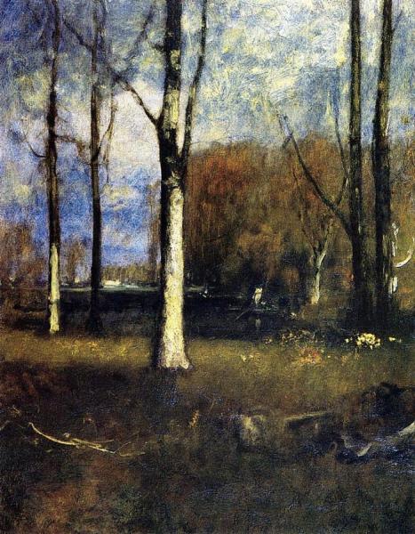 The Pond by George Inness