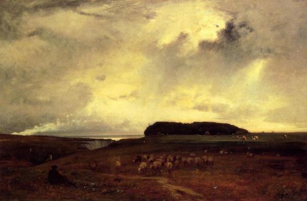 The Storm by George Inness
