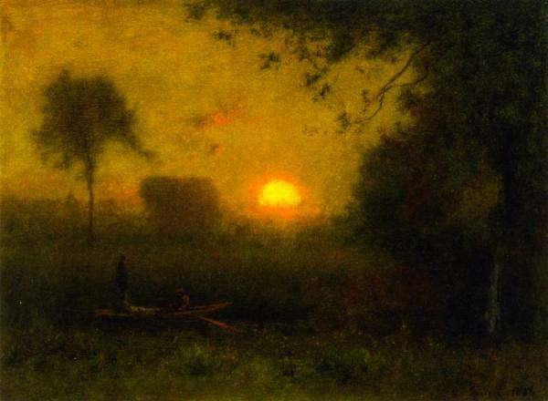 The Sun by George Inness