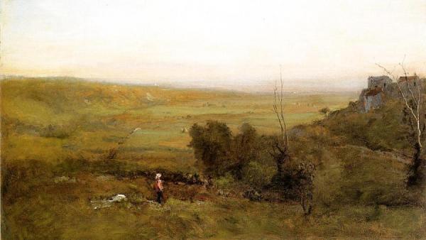The Valley by George Inness