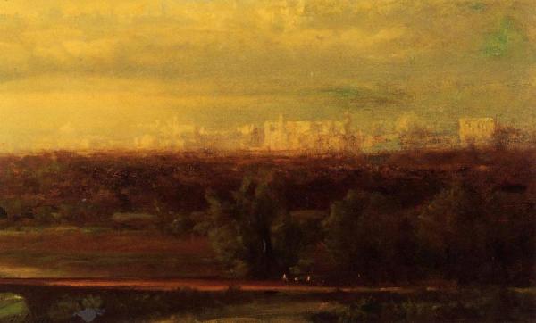 Visionary Landscape by George Inness
