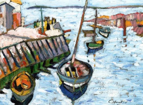 Largo by George Leslie Hunter