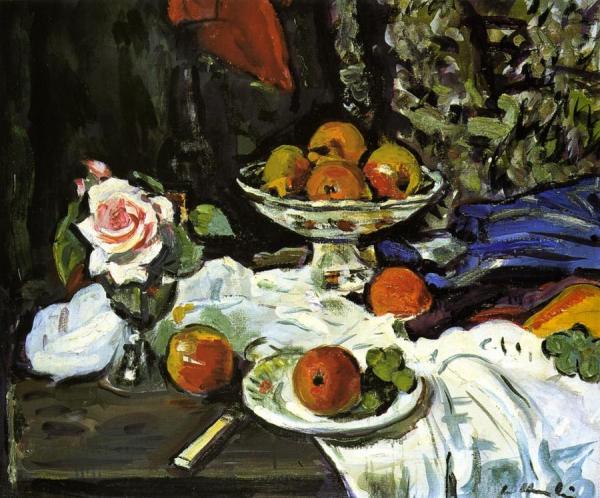 Still Life by George Leslie Hunter Oil Painting Reproductions