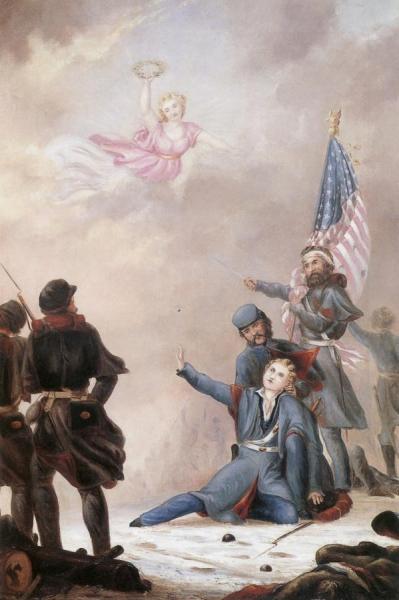 Death Of A Soldier by George M. Ottinger