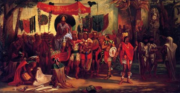 The Last Of The Aztecs by George M. Ottinger