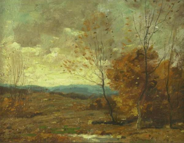 Autumn In Lyme by George Matthew Bruestle