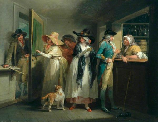 Easy Money by George Morland