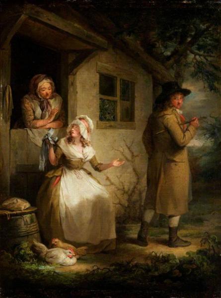 Johnny Going To The Fair by George Morland