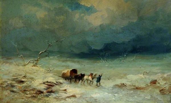 Landscape by George Morland