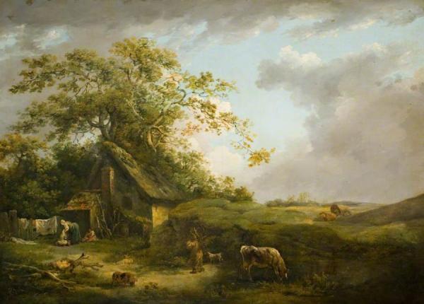 Landscape by George Morland