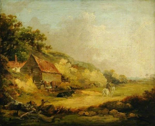Landscape by George Morland