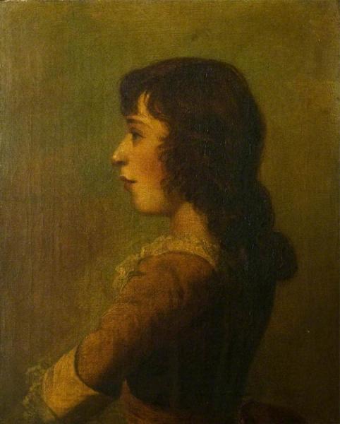 Portrait Of A Girl by George Morland