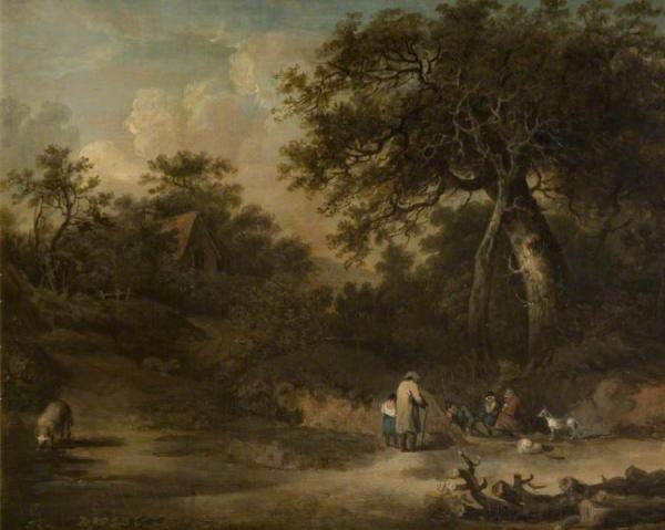 Rural Scene by George Morland