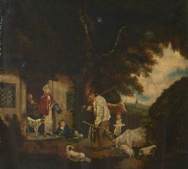 George Morland Sportsman's Return