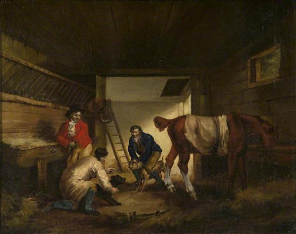 Stable Amusement by George Morland