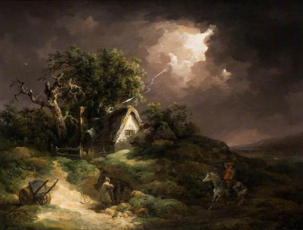 The Coming Storm, Isle Of Wight by George Morland