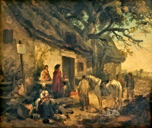 George Morland The Roadside Inn