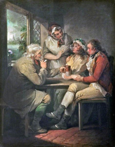 The Soldier's Return by George Morland