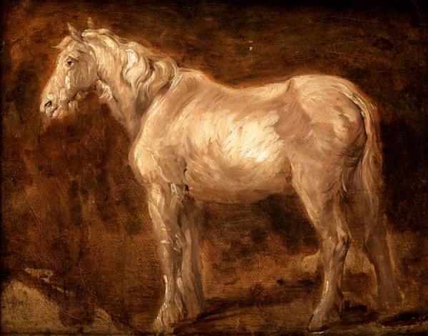 The White Horse by George Morland