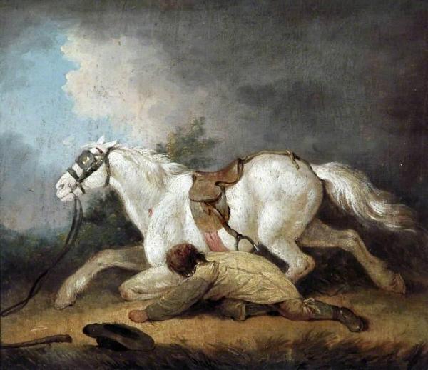 Thunderstorm by George Morland
