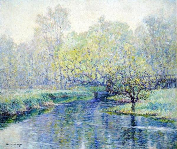 Early Spring by George Noyes Oil Painting Reproductions
