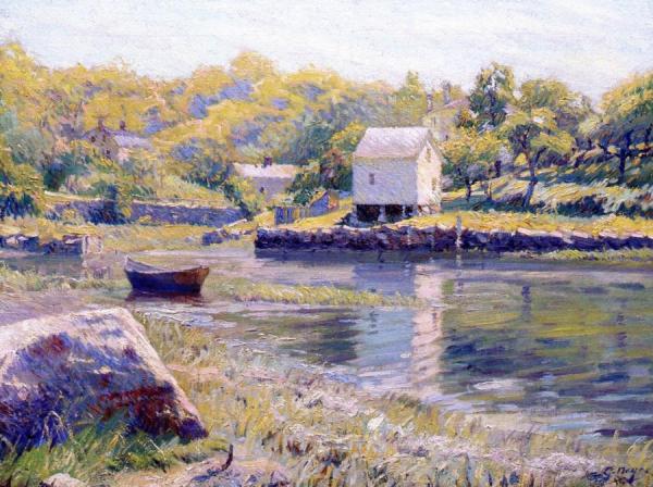 Lobster Cove, Annisquam, Ma by George Noyes