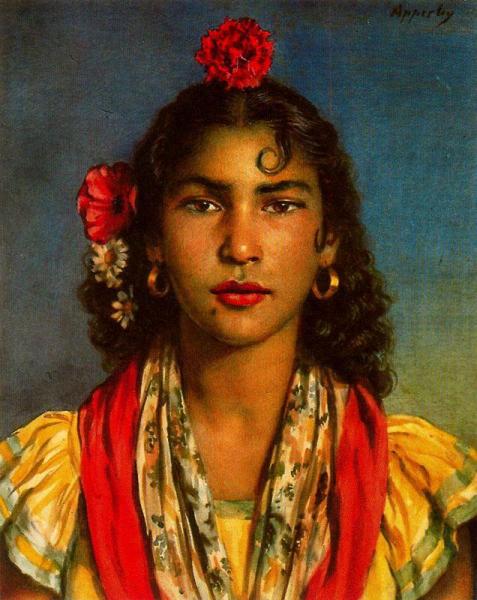 George Owen Wynne Apperley A Gypsy