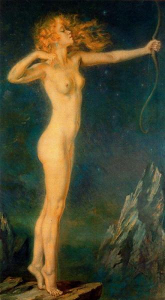 Artemis by George Owen Wynne Apperley