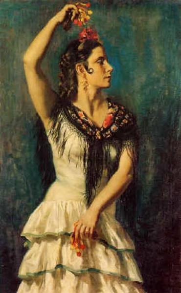 Castanets by George Owen Wynne Apperley