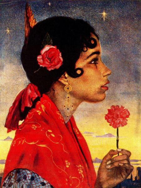 Clavelina, The Gypsy by George Owen Wynne Apperley