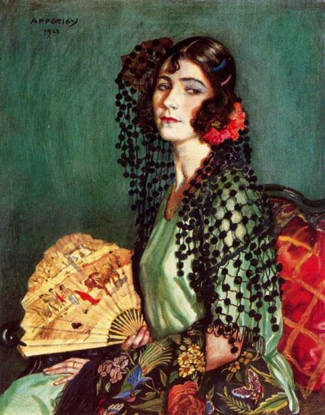 Enriqueta by George Owen Wynne Apperley