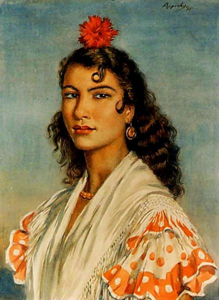 Gypsy by George Owen Wynne Apperley
