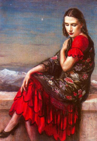 Nostalgia De Granada by George Owen Wynne Apperley