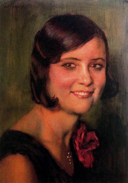 George Owen Wynne Apperley Pepita Martín