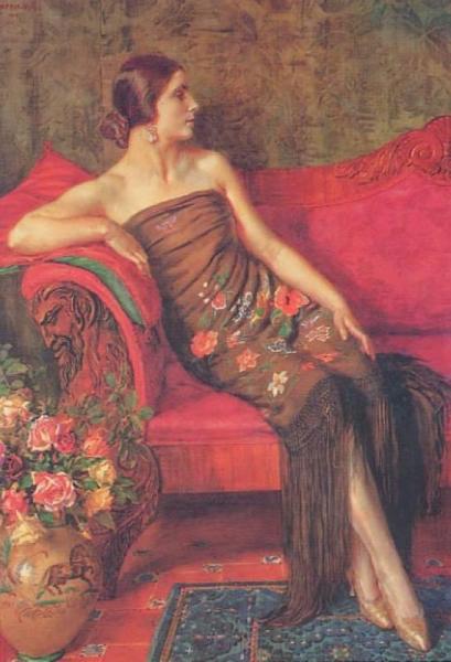 George Owen Wynne Apperley Rose Of Granada
