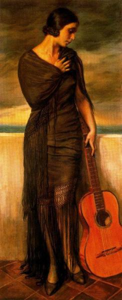 Song Of Malaga by George Owen Wynne Apperley