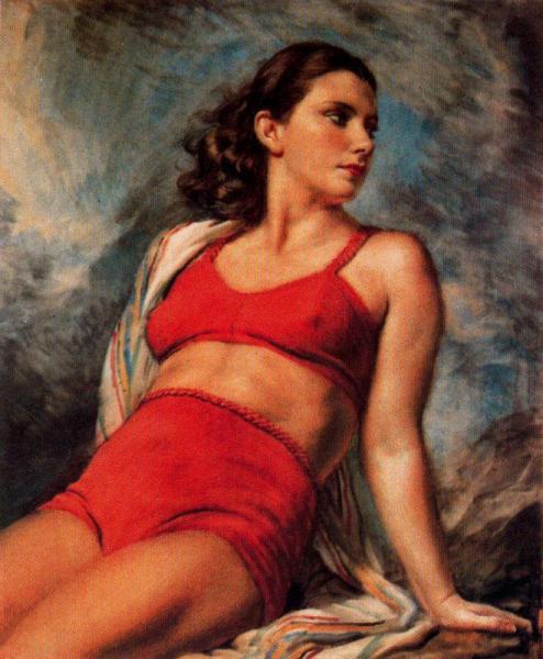 The Red Jersey by George Owen Wynne Apperley