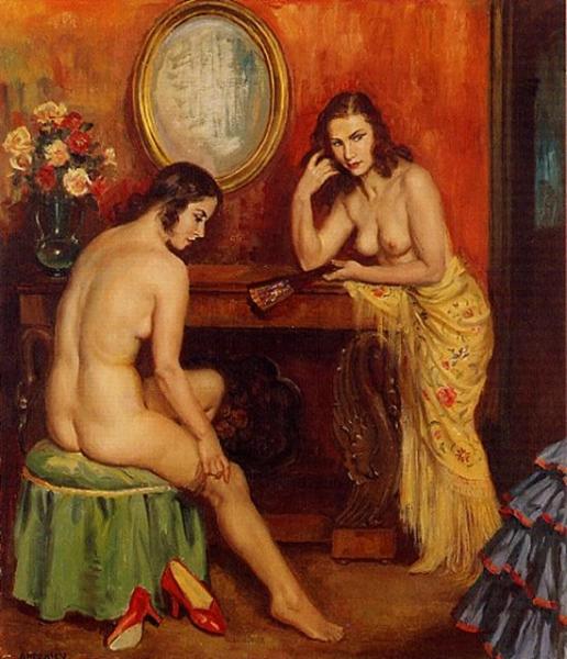 Twins by George Owen Wynne Apperley
