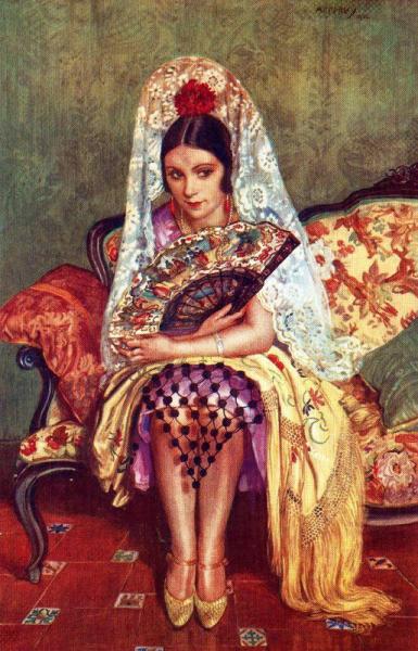 Waiting by George Owen Wynne Apperley