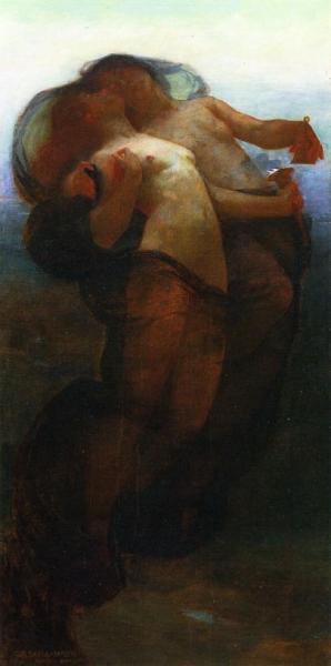 Night And The Declining Day by George Randolph Barse, Jr.