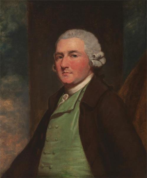 A Man Called Mr. Cross by George Romney