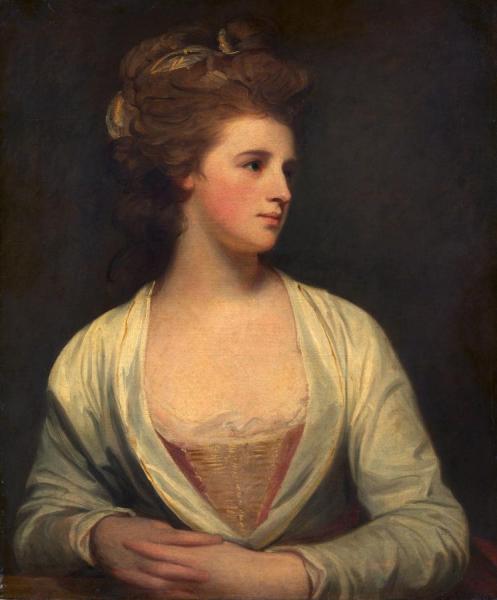 A Woman Said To Be Emily Bertie Pott by George Romney