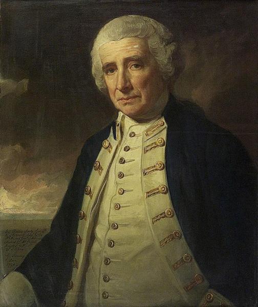 Admiral John Forbes by George Romney