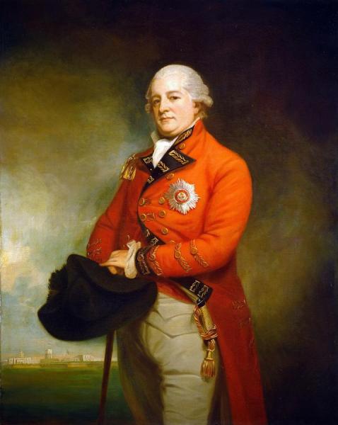 Archibald Campbell by George Romney