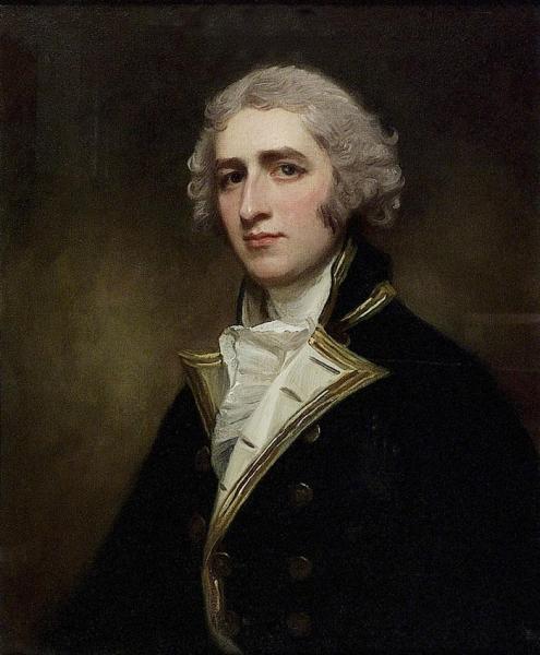 Captain William Bentinck by George Romney