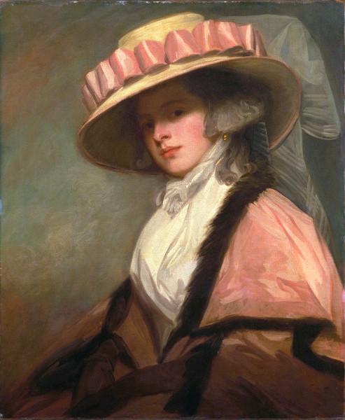 Catherine (brouncker) Adye, Later Catherine Willett by George Romney