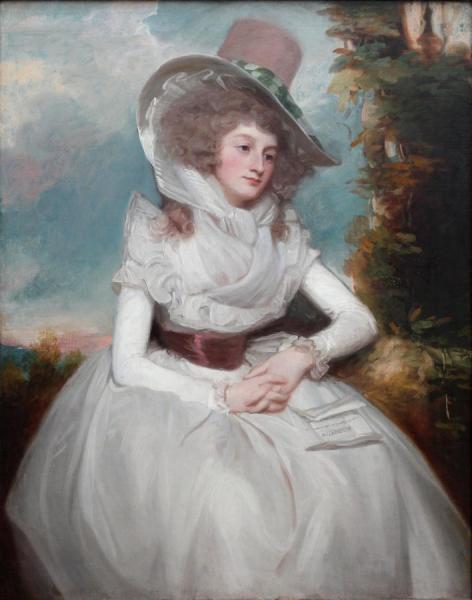 Catherine Clemens by George Romney
