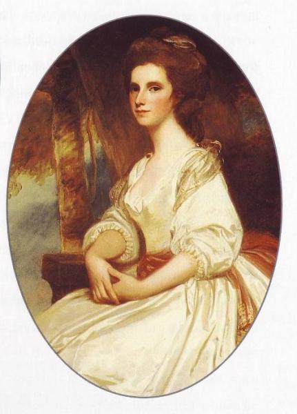 Catherine Knight by George Romney