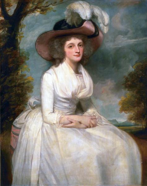 Charlotte Grove by George Romney